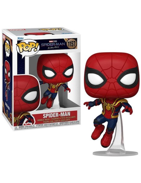 MARVEL SPIDER-MAN NO WAY HOME - LEAPING SPIDER-MAN 1 - POP 1157