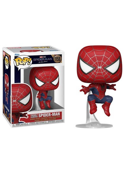 MARVEL SPIDER-MAN NO WAY HOME - LEAPING SPIDER-MAN 3 - POP 1159