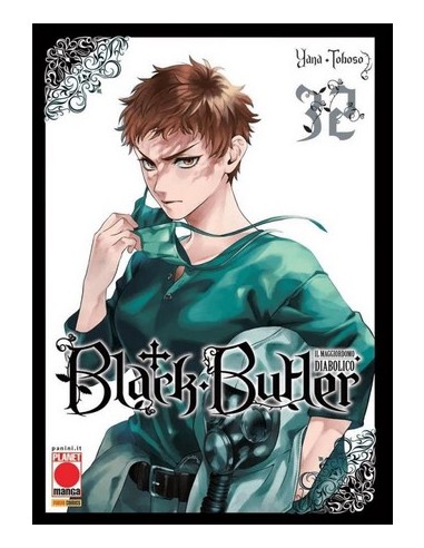 BLACK BUTLER 32