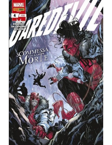 DEVIL E I CAVALIERI MARVEL 135 - DAREDEVIL 4