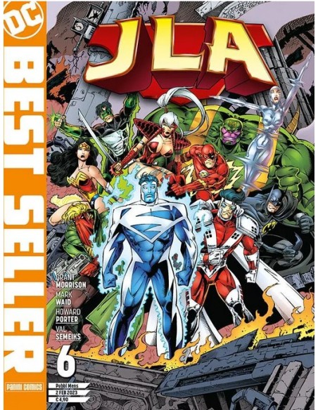 JLA DI GRANT MORRISON 6 - DC BEST SELLER