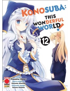KONOSUBA! THIS WONDERFUL WORLD 12 - CAPOLAVORI MANGA 154