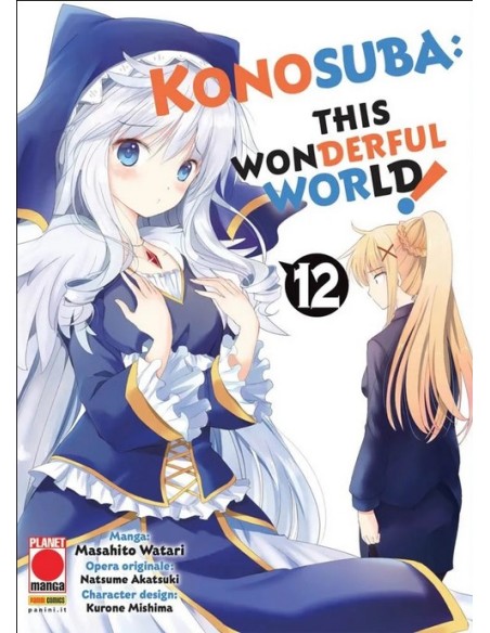 KONOSUBA! THIS WONDERFUL WORLD 12 - CAPOLAVORI MANGA 154