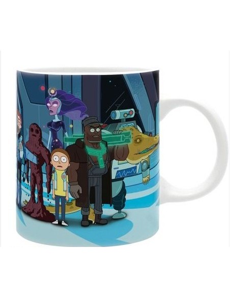 RICK AND MORTY VENDICATOR MUG