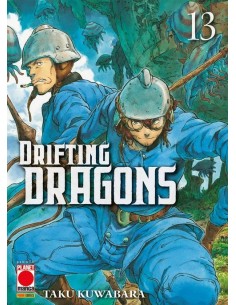 DRIFTING DRAGONS 13