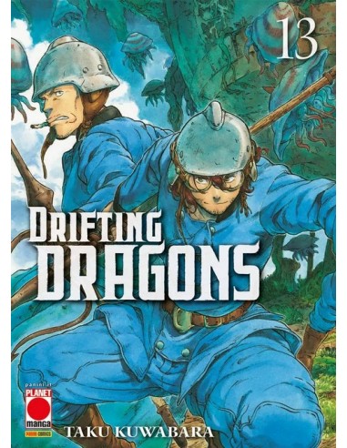 DRIFTING DRAGONS 13