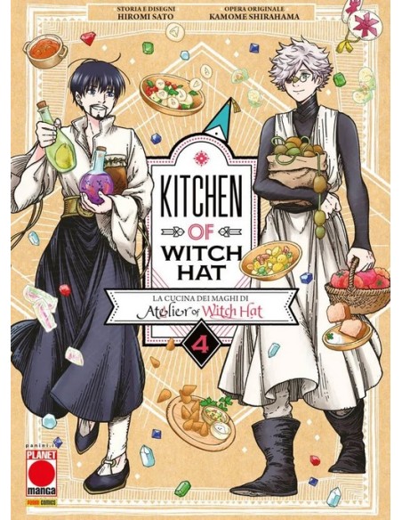 KITCHEN OF WITCH HAT 4
