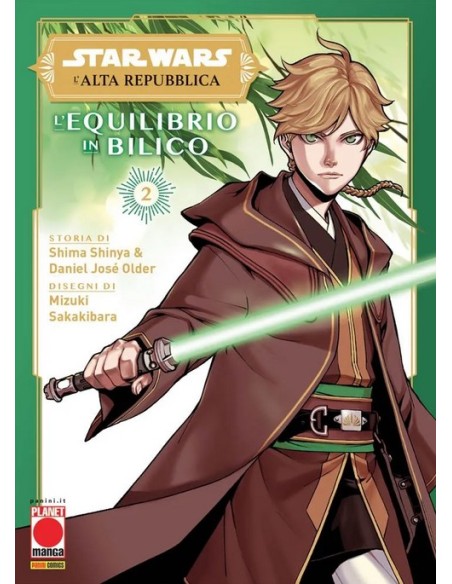 STAR WARS L`ALTA REPUBBLICA L`EQUILIBRIO IN BILICO 2 - AKUMA 43