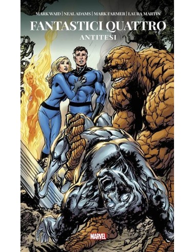 FANTASTICI QUATTRO: ANTITESI   MARVEL COLLECTION