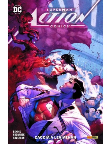 SUPERMAN ACTION COMICS VOL. 3 CACCIA A LEVIATHAN - DC REBIRTH COLLECTION