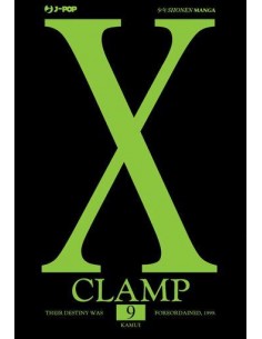 X - CLAMP 9