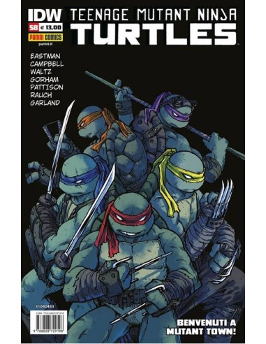 TEENAGE MUTANT NINJA TURTLES 58 (di 78)