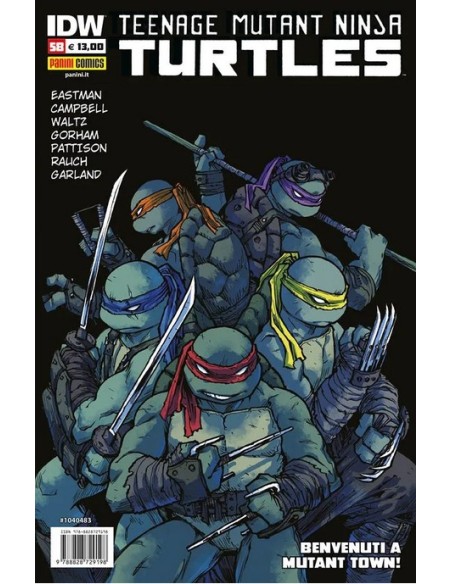 TEENAGE MUTANT NINJA TURTLES 58 (di 78)