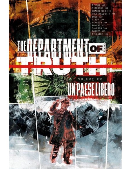 THE DEPARTMENT OF TRUTH VOL. 3 FREE COUNTRY COLE