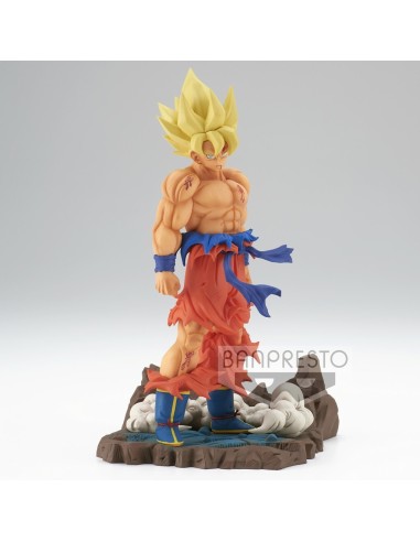 DRAGON BALL Z - HISTORY BOX VOL. 3 SON GOKU FIGURE