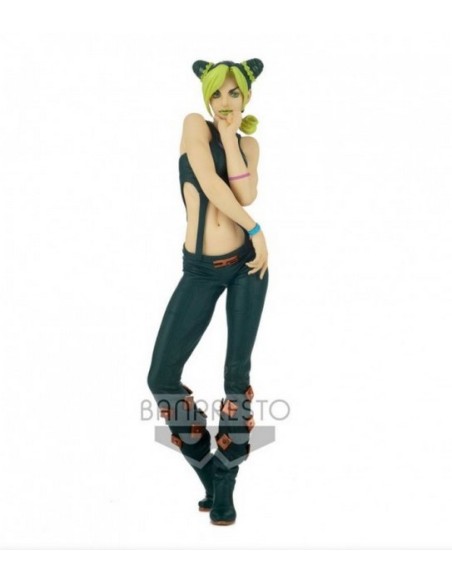JOJO`S BIZARRE ADVENTURES: STONE OCEAN JOLYNE CUJOH - GRANDISTA PVC STATUE