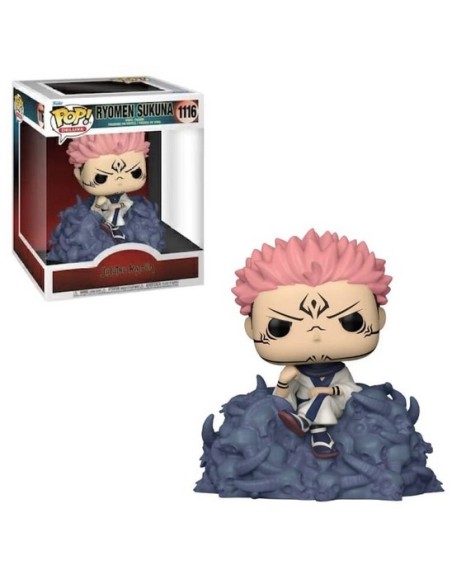 JUJUTSU KAISEN - RYOMEN SUKUNA - POP DELUXE 1116