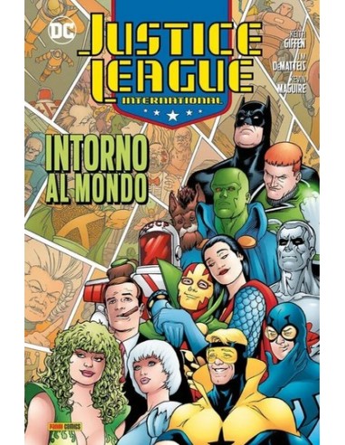 JUSTICE LEAGUE INTERNATIONAL VOL. 2 ATTORNO AL MONDO - DC EVERGREEN