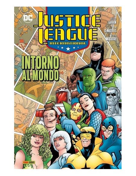 JUSTICE LEAGUE INTERNATIONAL VOL. 2 ATTORNO AL MONDO - DC EVERGREEN