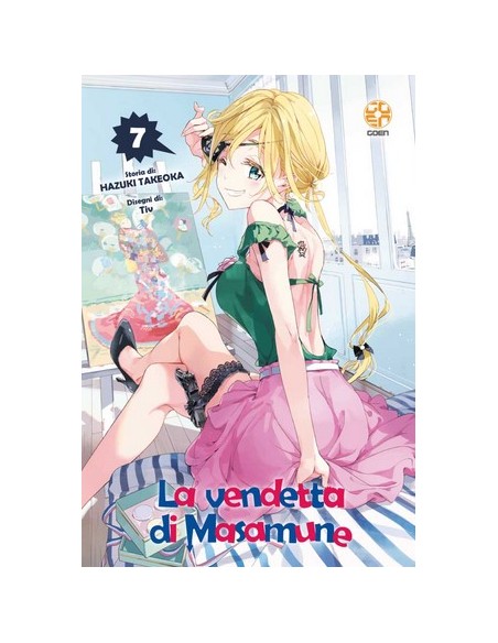 LA VENDETTA DI MASAMUNE KUN 7 (di 11) - NYU SUPPLEMENT 52