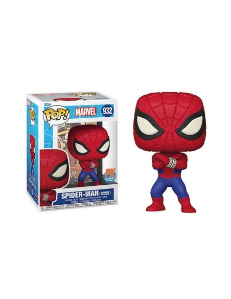 MARVEL SPIDER-MAN (JAPANESE TV SERIES) - SPECIAL EDITION - POP 932