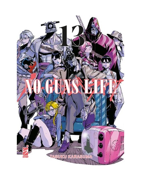 NO GUNS LIFE 13 (di 13) - POINT BREAK 273