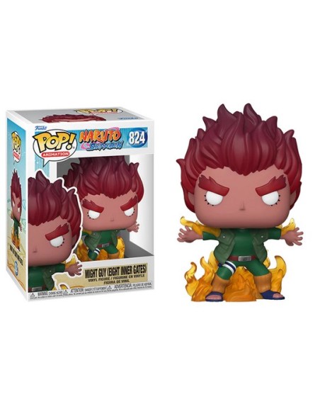 NARUTO SHIPPUDEN - MIGHT GUY (EIGHT INNER GATES) - POP 824