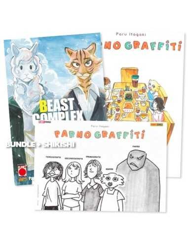 PARNO GRAFFITI + BEAST COMPLEX III BUNDLE