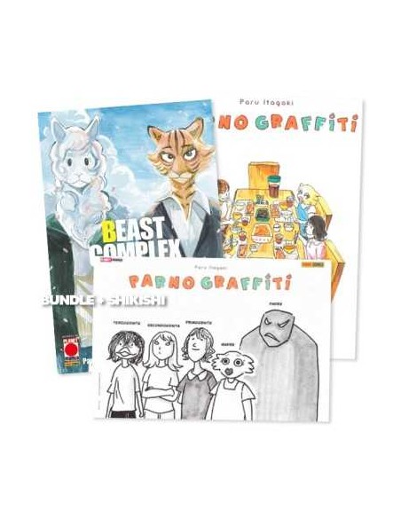 PARNO GRAFFITI + BEAST COMPLEX III BUNDLE
