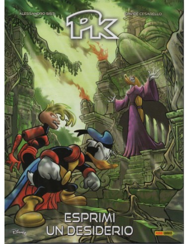 PK - ESPRIMI UN DESIDERIO - TOPOLINO FUORISERIE 10