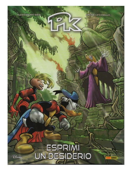 PK - ESPRIMI UN DESIDERIO - TOPOLINO FUORISERIE 10