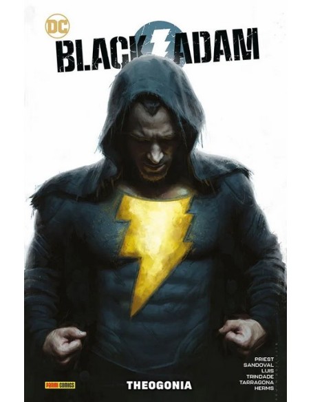 BLACK ADAM VOL. 1 THEOGONIA - DC COLLECTION