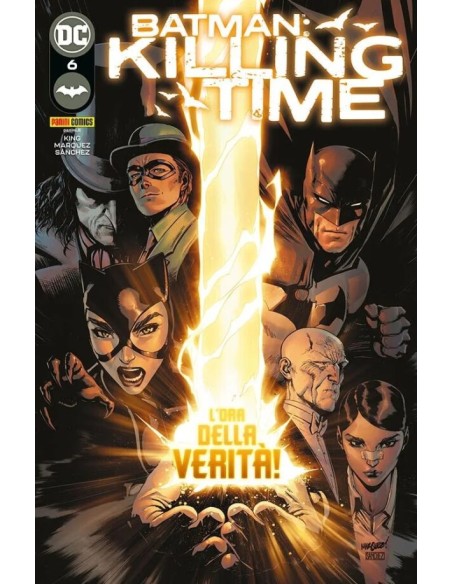 BATMAN KILLING TIME 6