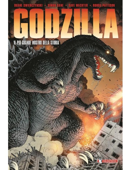 GODZILLA IL PIU`GRANDE MOSTRO DELLA STORIA EDIZIONE RAMENBURGER