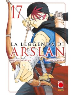 LA LEGGENDA DI ARSLAN 17 - SENKI 19