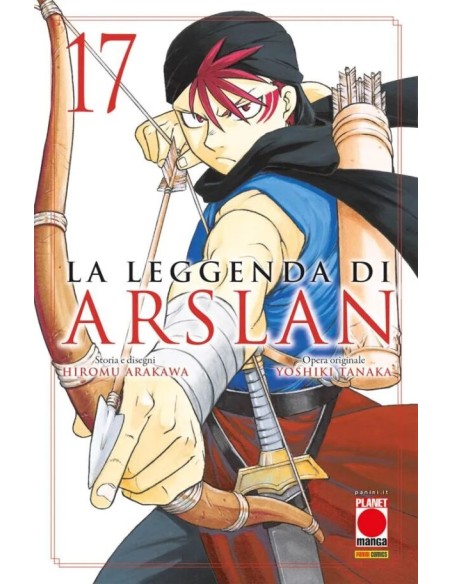 LA LEGGENDA DI ARSLAN 17 - SENKI 19