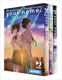 YOUR NAME. - MANGA BOX VOL. 1-3