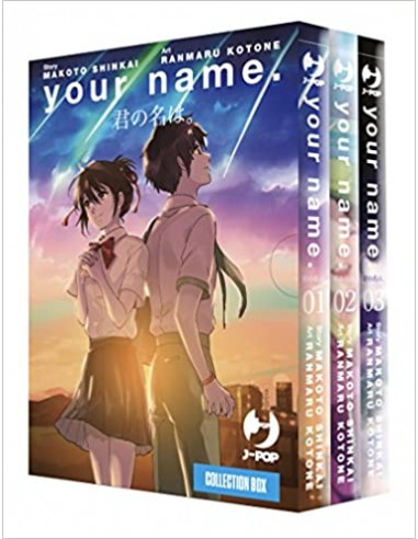 YOUR NAME. - MANGA BOX VOL. 1-3
