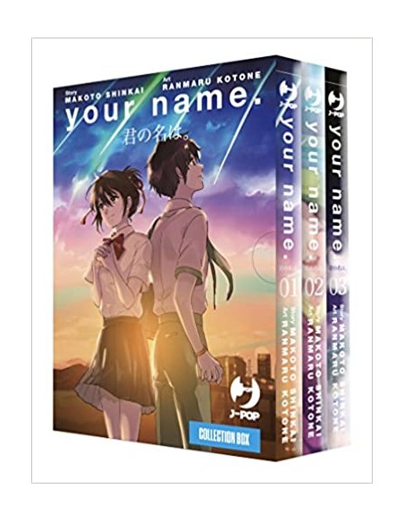 YOUR NAME. - MANGA BOX VOL. 1-3
