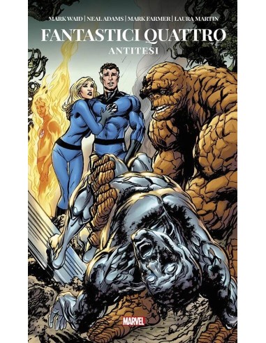 MARVEL ARTIST EDITION FANTASTICI QUATTRO ANTITESI