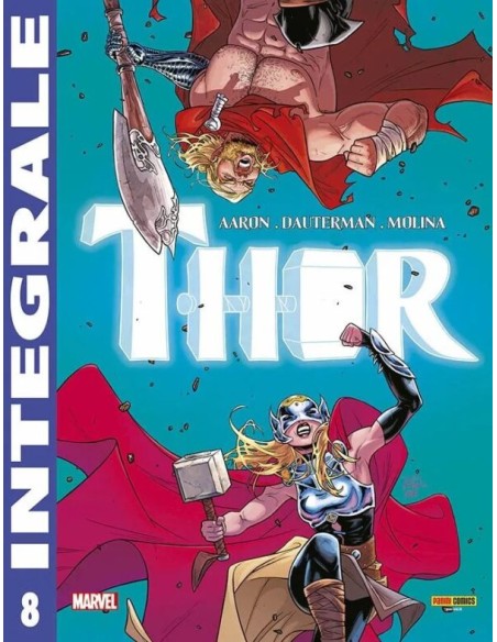 MARVEL INTEGRALE THOR DI JASON AARON 8 (di 24)