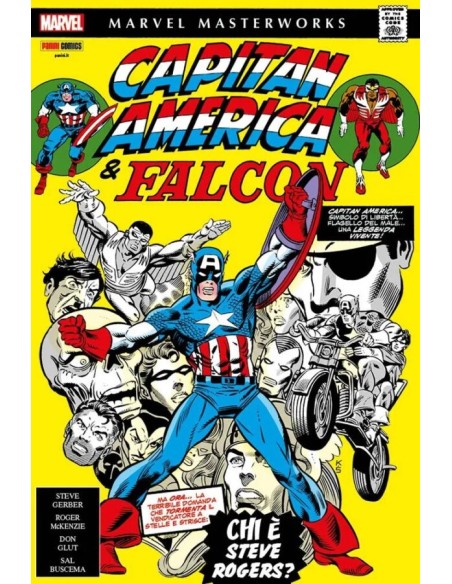 MARVEL MASTERWORKS CAPITAN AMERICA 12