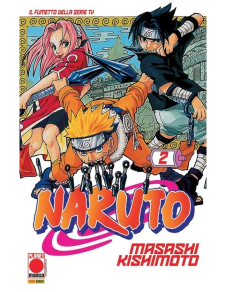NARUTO IL MITO OTTAVA RISTAMPA 2