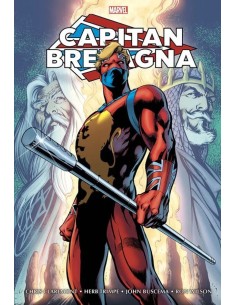 MARVEL OMNIBUS CAPITAN BRETAGNA LE ORIGINI
