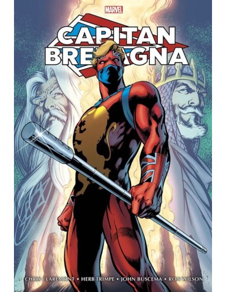 MARVEL OMNIBUS CAPITAN BRETAGNA LE ORIGINI