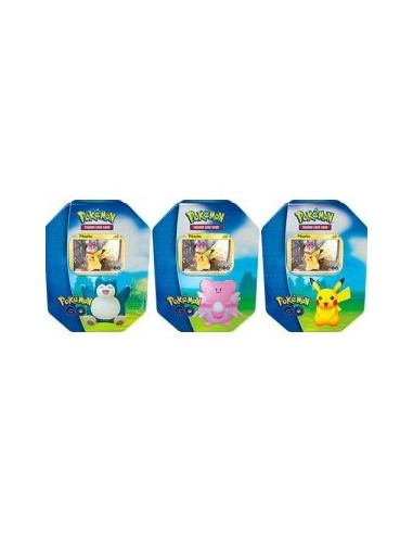 POKEMON TIN - PIKACHU, SNORLAX & BLISSEY