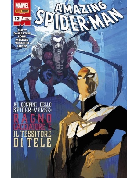 SPIDER-MAN 812 - AMAZING SPIDER-MAN 12