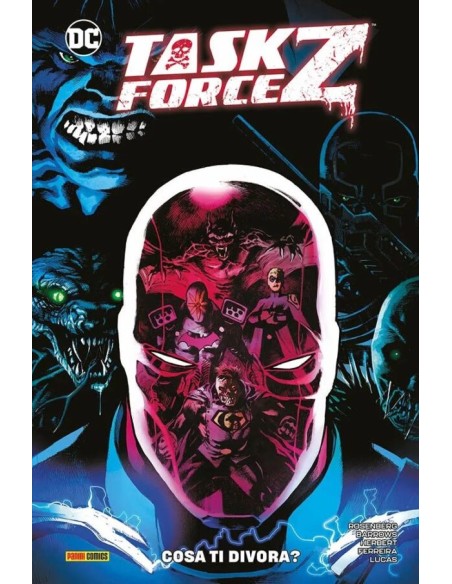 TASK FORCE Z 2 COSA TI DIVORA? - DC COLLECTION