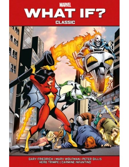 WHAT IF? CLASSIC VOL. 3 - MARVEL GEEKS