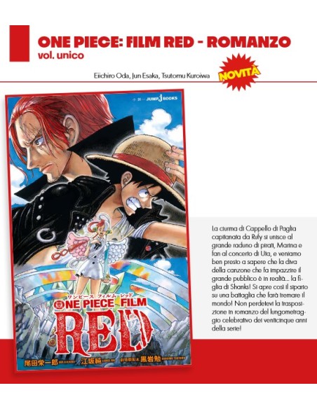 ONE PIECE FILM: RED - ROMANZO